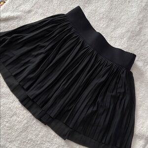 GIRLS Vanilla Star Black Mini Skirt
